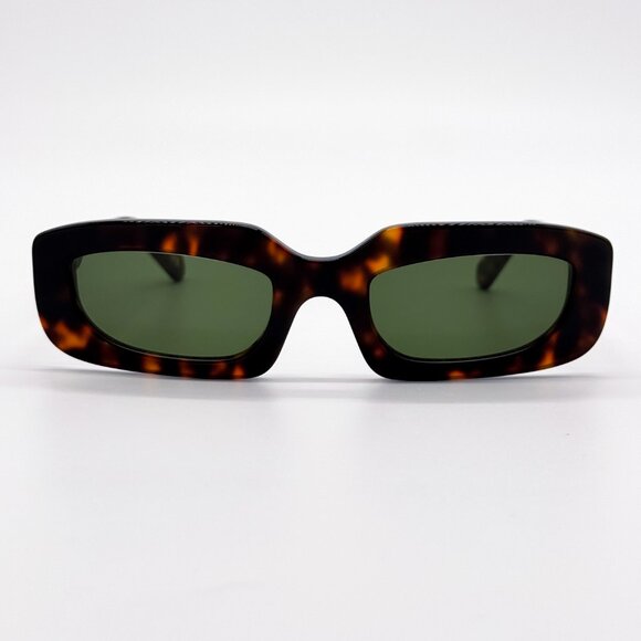 NEW OFF-WHITE OERI13C RENTON 6055 SUNGLASSES WOMEN HAVANA SQUARE main image 8